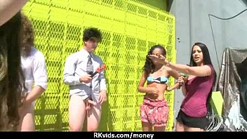 Preview 4 of Boobs Hard Fack - Sexy wild chick gets paid to fuck 11