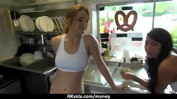 Preview 4 of Mom And Sun Abused - Sexy wild chick gets paid to fuck 12