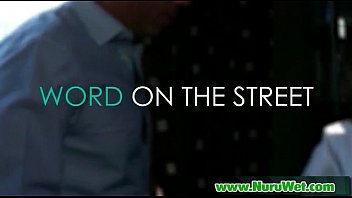 Preview 1 of Step Sons Men - Nuru Massage Experience And Sensual Sex On Air Matress 03
