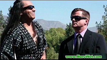 Preview 3 of Pill Vigra - Nuru Massage Experience And Sensual Sex On Air Matress 20