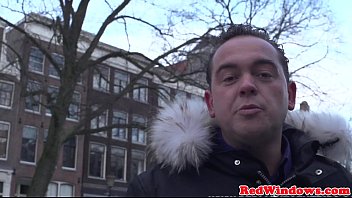 Preview 2 of Millisa May Porn - Dutch prostitute cummed on in holland