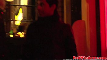 Preview 3 of Millisa May Porn - Dutch prostitute cummed on in holland