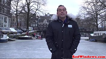 Preview 1 of Millisa May Porn - Dutch prostitute cummed on in holland