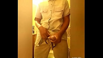 Preview 3 of Boy Wantfuck Mom - horny  guy Masturbates and cums