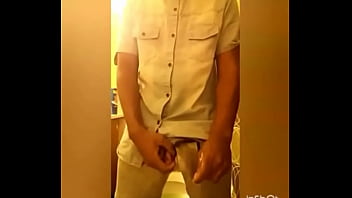Preview 1 of Boy Wantfuck Mom - horny  guy Masturbates and cums