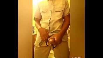 Preview 4 of Boy Wantfuck Mom - horny  guy Masturbates and cums