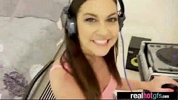 Preview 1 of Weird Face - (brittany shae) Sexy Hot Real GF Banged On Camera In Sex Act mov-09