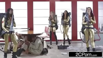 Preview 1 of Familly One - ZZS - Ana Foxxx,  Monique Alexander,  Nikki Benz,  Romi Rain