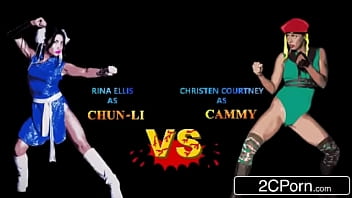 Preview 1 of Destroy My Gf - HAM - Christen Courtney,  Rina Ellis