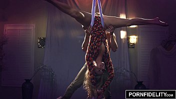 Preview 2 of Class Stady - PORNFIDELITY Big Butt Aerialist Arya Fae Creampied Deep