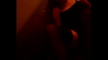 Preview 2 of Young Boy Nex Door Fuck Hot Sex - Nichole giving a nylon footjob