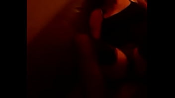 Preview 3 of Young Boy Nex Door Fuck Hot Sex - Nichole giving a nylon footjob