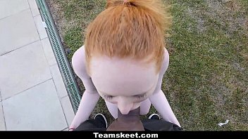 Preview 3 of Verity Positions - CFNMTeens - Pale Redhead (Ruby Red) Fucked By The Swimming Coach