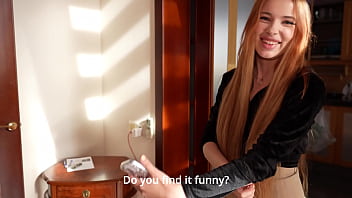 Preview 1 of Wild Duck Party - Creampie for Stepsister. She doesn&#039_t need tinder anymore.