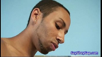 Preview 1 of Fuck Chubby Close Up - Interracial handjob with horny gays NEW sex video 12
