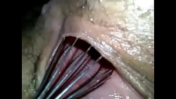 Preview 3 of Ngocok Heboh - Pussy gape with wisk
