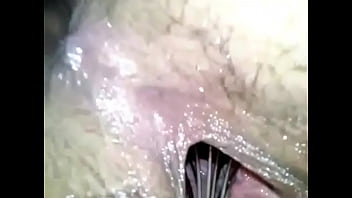 Preview 1 of Ngocok Heboh - Pussy gape with wisk