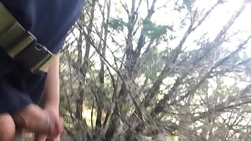 Preview 2 of Devyn Acting Innocent - Cock out while jogging