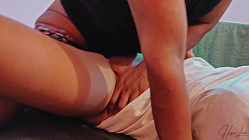 Preview 2 of Dp Fatry - Chubby Indonesian maid creampie.
