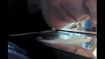 Preview 3 of Video Bokep Abg Cina Indonesia - eating my cum from the mirror