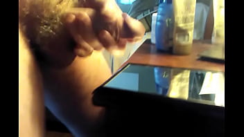 Preview 1 of Video Bokep Abg Cina Indonesia - eating my cum from the mirror