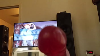 Preview 3 of Ebony Redbone Gangbang Train - Ceaser Fucking Machine
