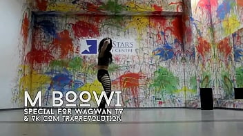 Preview 1 of Net Usa Online - Twerk &amp_ Booty Shake Dance Contest (M BOOWI)