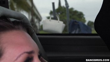 Preview 4 of Jav Adriana Paz Desnuda - Pretty Amateur Babe Rides the Bus
