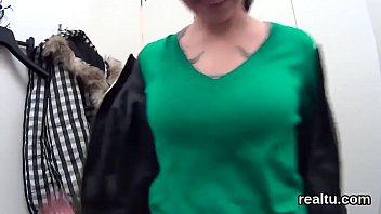 Preview 1 of Hand On Sex Ed - Exquisite czech nympho gets seduced in the supermarket and shagged in pov