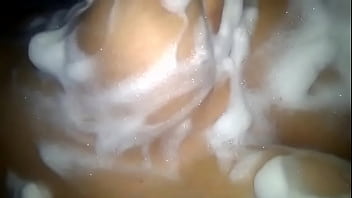 Preview 2 of I Zv - Lover applying soap