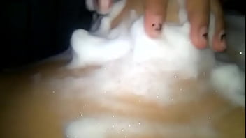 Preview 1 of I Zv - Lover applying soap