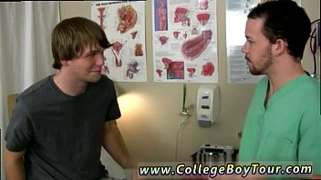 Preview 1 of Hd Analrepair Boydy - My male doctor sucked my dick gay first time James came back after