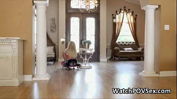 Preview 2 of Jerry Oconnell - My busty blond gf deepthroats cock