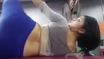 Preview 4 of Skarlet Kday - Elizabeth Ponce Gym 2