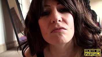 Preview 2 of Porn Mohali - British bigtitted sub squirts before facial
