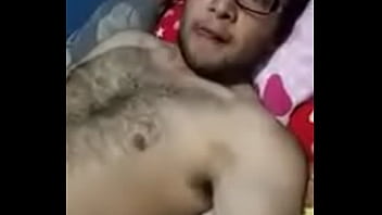 Preview 1 of Nurse Chinease - osito nerd se masturba rico