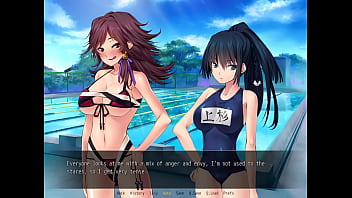 Preview 1 of Indian Babhi Dever Sex Story - Commander Babes Ep6 - Having a threesome at the pool