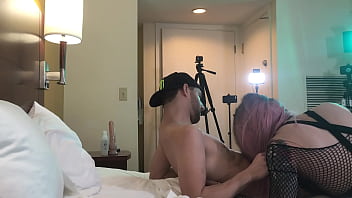 Preview 2 of Wow Buongbuo - Hot Goth TS Sucks Cock