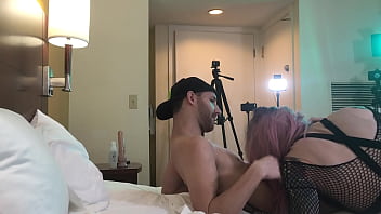 Preview 3 of Wow Buongbuo - Hot Goth TS Sucks Cock