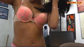 Preview 2 of Video Sauna Porn - Babe sucks off and fucked by pawn guy at the pawnshop