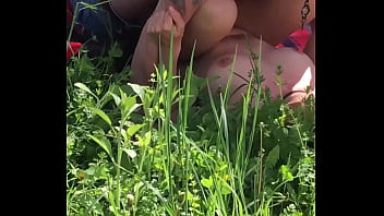 Preview 2 of Penelope Keith Porn - Boss Fucks young secretary outdoors