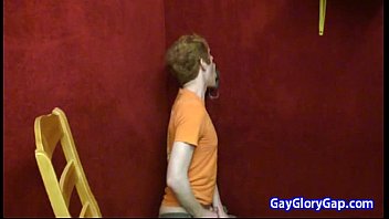 Preview 1 of Blonde Vs Ebony - Interracial Wet Gay Handjobs And Oral Sex Video 29