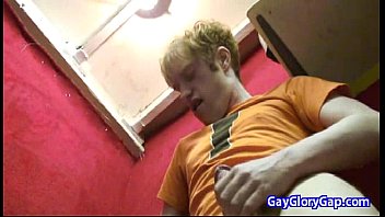 Preview 4 of Blonde Vs Ebony - Interracial Wet Gay Handjobs And Oral Sex Video 29