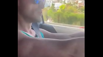 Preview 1 of Sex Samudra Sex Video - Cuando conduces caxondo perdio️