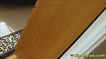 Preview 1 of Fadli - Naughty step Sister Slips Brothers Cock In Her Mouth
