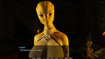 Preview 3 of Ass Prada - Tales From The Unending Void #11- Female Alien Fingers Herself Ready For My Cock