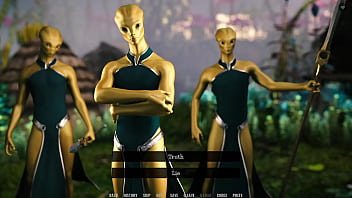 Preview 1 of Ass Prada - Tales From The Unending Void #11- Female Alien Fingers Herself Ready For My Cock