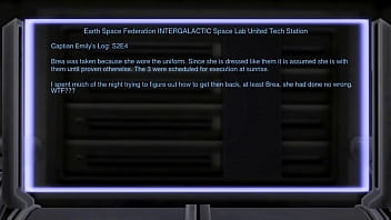 Preview 2 of Acter Seacretsex - Persuade,  Intergalactic SLUTS S2E4