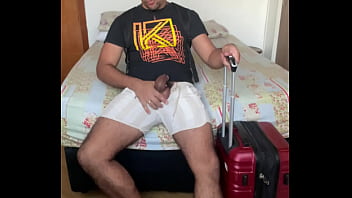 Preview 1 of Marege Fast Nait Sex - ANTES DE VIAJAR AQUELA BOA GOZADA PARA SAIR LEVE
