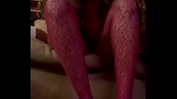 Preview 3 of Hairy Cock Pussy Fuck Retro - Lay on the floor while I spit in your mouth!